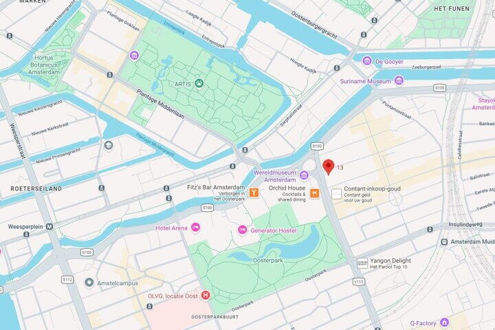 Foto 55 – Linnaeusstraat 13 3, Amsterdam