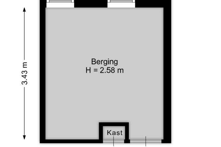 Plattegrond – Linnaeusweg 56, Boskoop