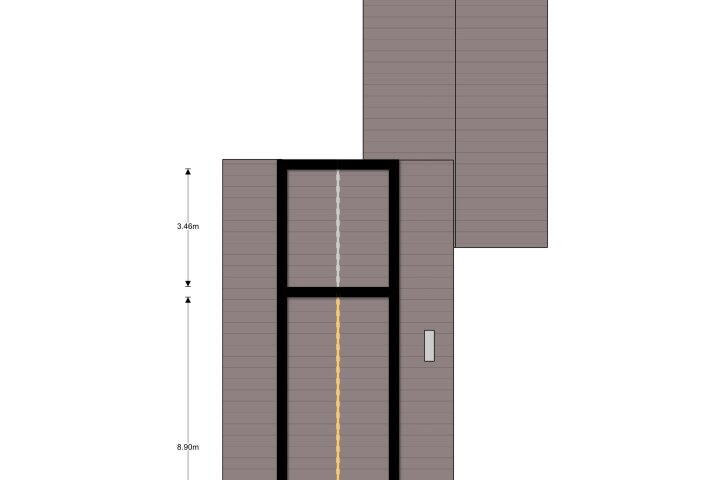 Plattegrond – Linthorstlaan 30, Vriezenveen