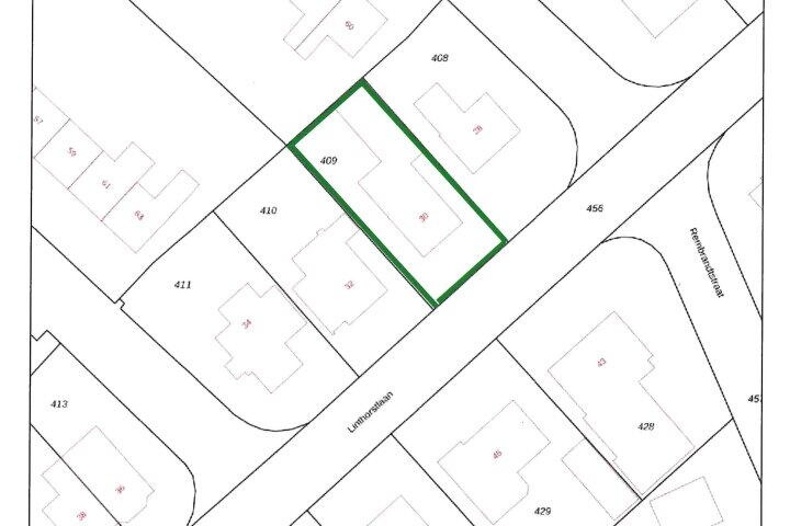 Plattegrond – Linthorstlaan 30, Vriezenveen