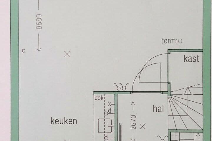 Plattegrond – Loethoelilaan 119, Amstelveen