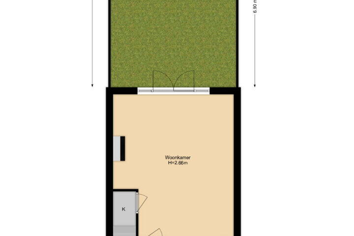 Plan – Lofoten 119, Zoetermeer