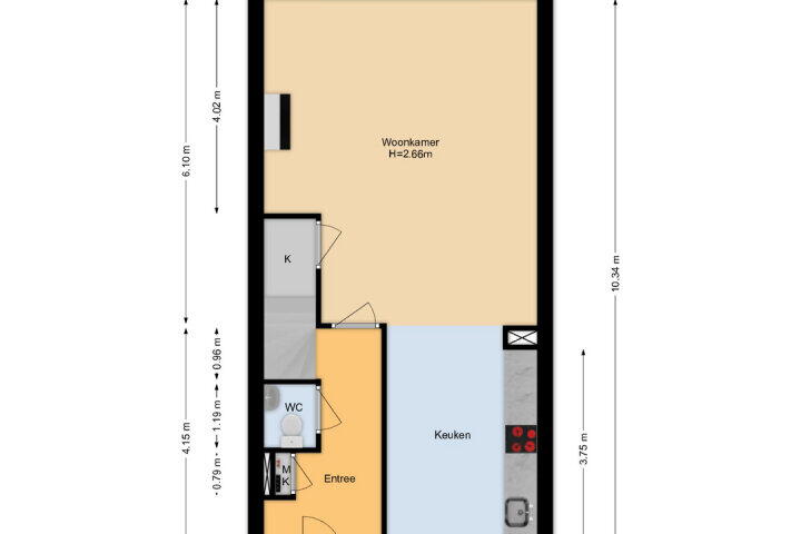 Plan – Lofoten 119, Zoetermeer