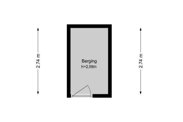 Plattegrond – Logger 137, Amstelveen
