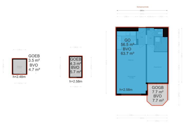 Plattegrond – Logger 137, Amstelveen