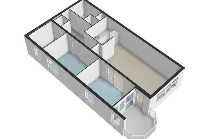 Plattegrond – Logger 172, Amstelveen