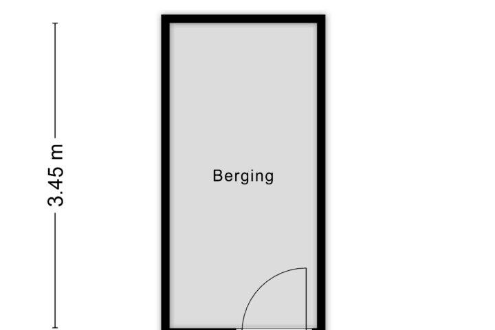Plattegrond – Lokerstraat 11 B, Heerlen