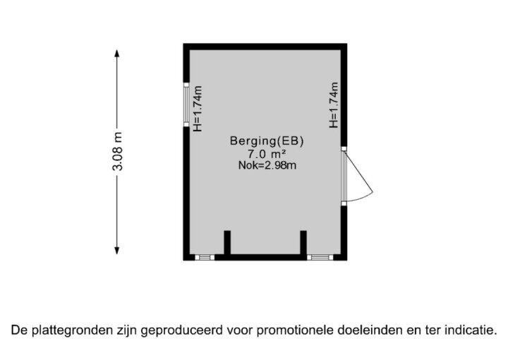 Plattegrond – Lonerbroekweg 15, Loon