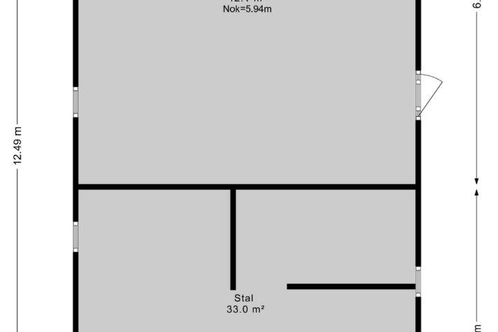 Plattegrond – Lonerbroekweg 15, Loon