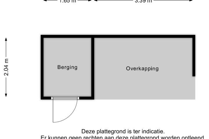 Plattegrond – Lonerstraat 4, Assen