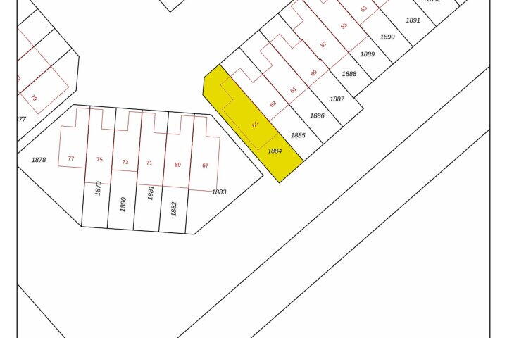 Plattegrond – Loodwitmolen 65, Heerhugowaard