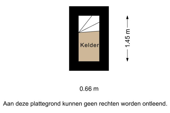 Plattegrond – Looijersgracht 29, Steenwijk