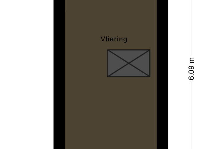 Plattegrond – Looijersgracht 29, Steenwijk