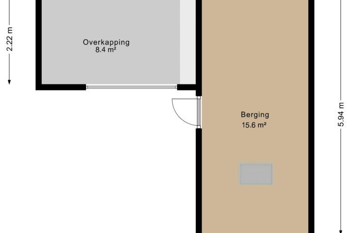Plattegrond – Looijersgracht 29, Steenwijk