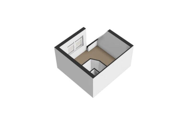 Plattegrond – Lootsstraat 11 3, Amsterdam