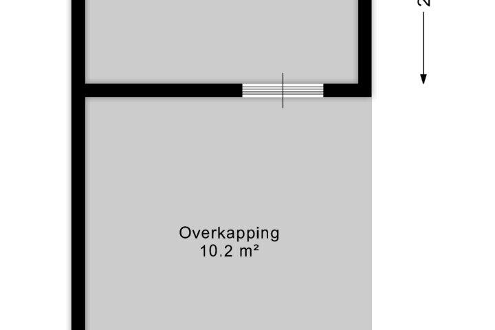 Plattegrond – Loshaven 31, Hillegom