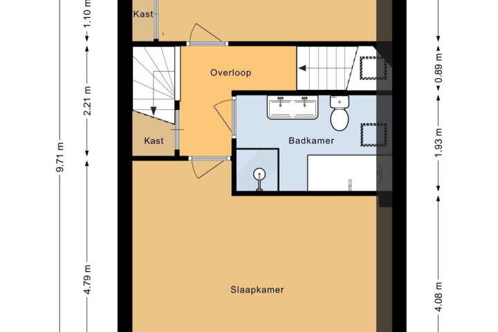 Plattegrond – Loudelsweg 34, Bergen (NH)