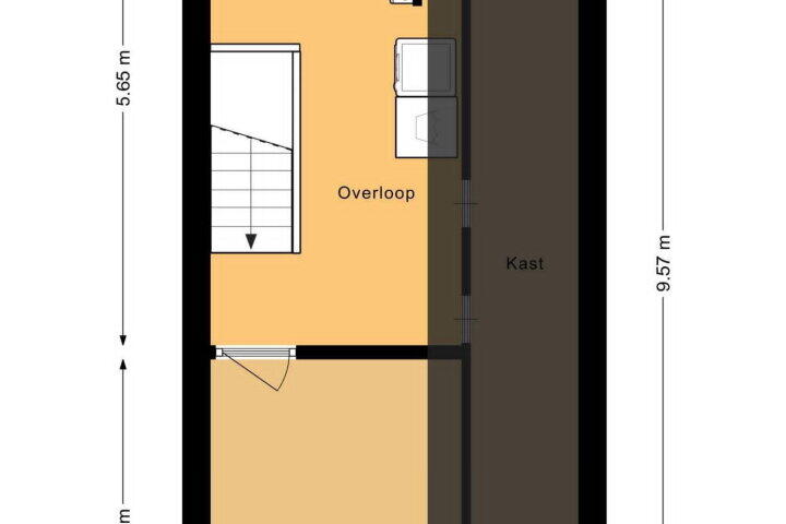 Plattegrond – Loudelsweg 34, Bergen (NH)