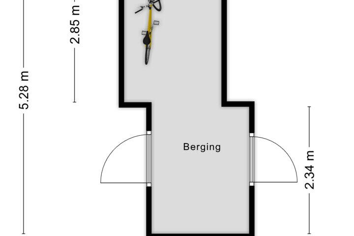 Plattegrond – Lupineberg 96, Roosendaal