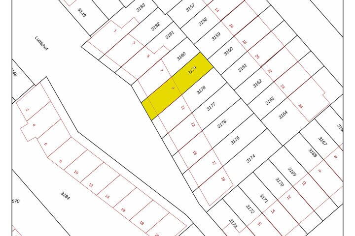 Plan – Luttikhof 9, Heerhugowaard