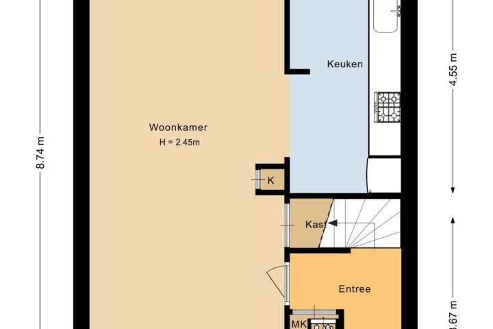 Plan – Luttikhof 9, Heerhugowaard