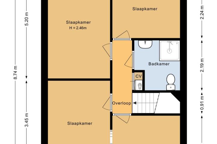 Plan – Luttikhof 9, Heerhugowaard