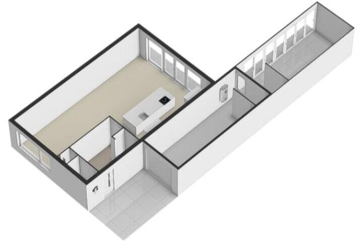 Plattegrond – Luykenlaan 3, Roosendaal