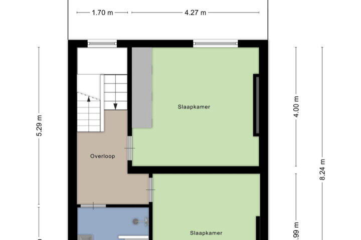 Plattegrond – Lyonnetstraat 6, Maastricht