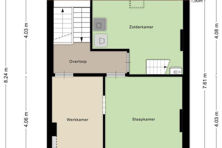 Plattegrond – Lyonnetstraat 6, Maastricht