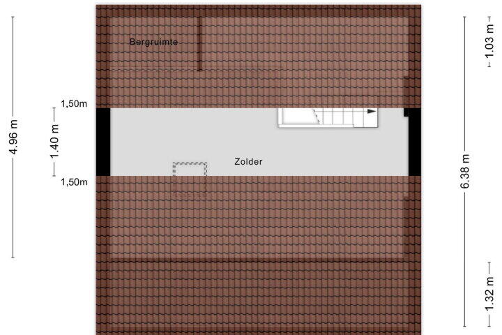 Plattegrond – Lyonnetstraat 6, Maastricht