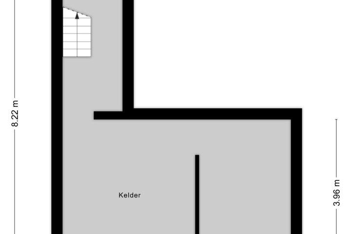 Plattegrond – Lyonnetstraat 6, Maastricht