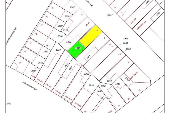 Plattegrond – Lyonnetstraat 6, Maastricht