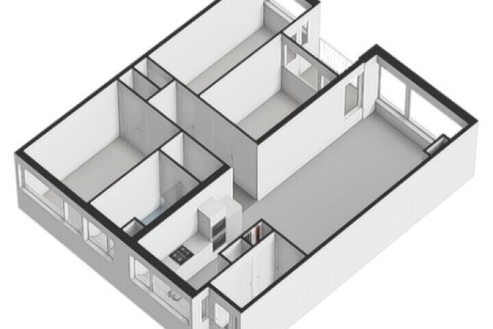 Plattegrond – Maarten Lutherweg 42, Amstelveen