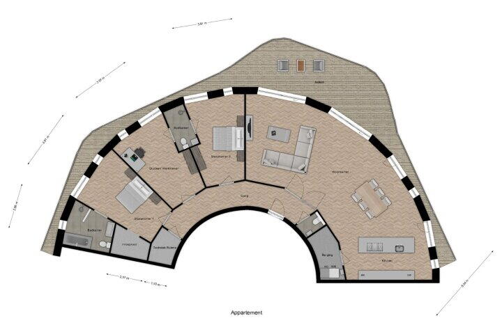 Plan – Maashaven 758, Roermond