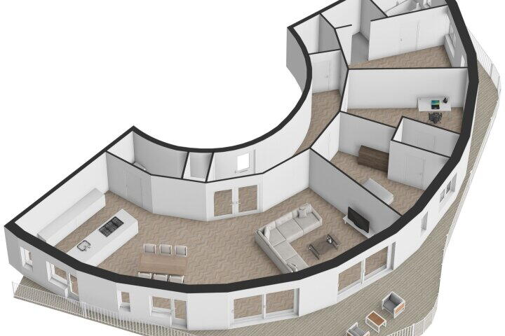 Plan – Maashaven 758, Roermond