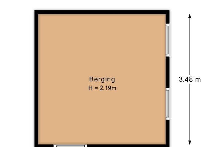 Plattegrond – Maasstraat 49, Apeldoorn
