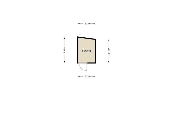 Plattegrond – Maastrichter Grachtstraat 22 A, Maastricht