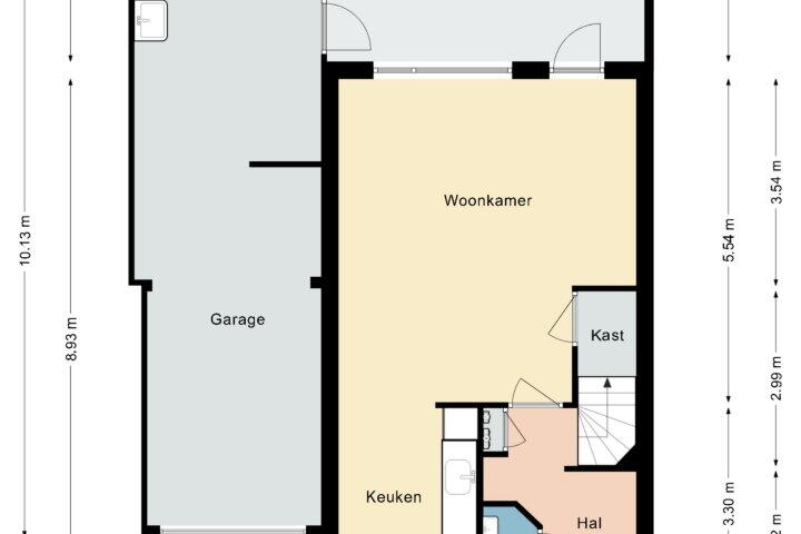 Plattegrond – Maastrichterlaan 112, Landgraaf
