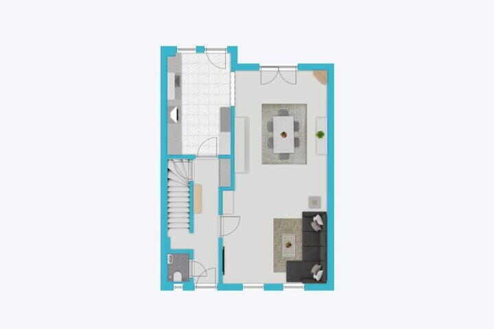 Plattegrond – Maastrichterlaan 185, Vaals