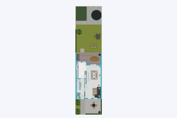 Plattegrond – Maastrichterlaan 185, Vaals