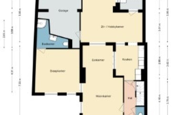 Plattegrond – Maastrichterlaan 194, Vaals
