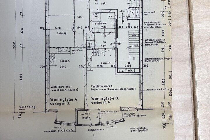 Plattegrond – Maastrichterlaan 72 b, Vaals
