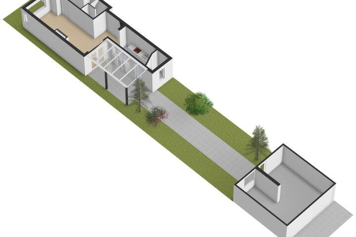Plattegrond – Maastrichterstraat 147, Brunssum