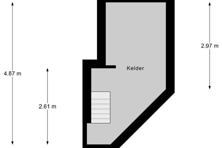Plattegrond – Maastrichterstraat 147, Brunssum