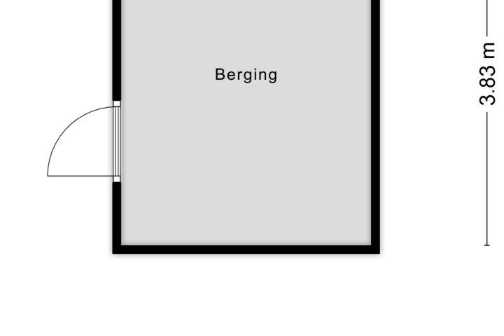 Plattegrond – Madeliefberg 49, Roosendaal