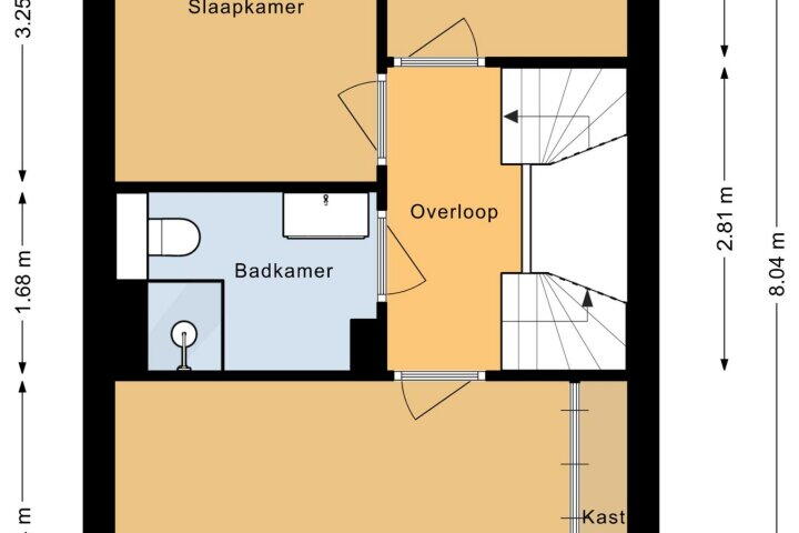 Plattegrond – Madeliefstraat 17, Heerhugowaard