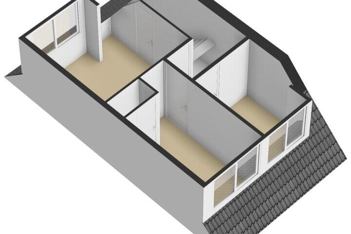 Plattegrond – M A de Ruyterstraat 27, Meppel