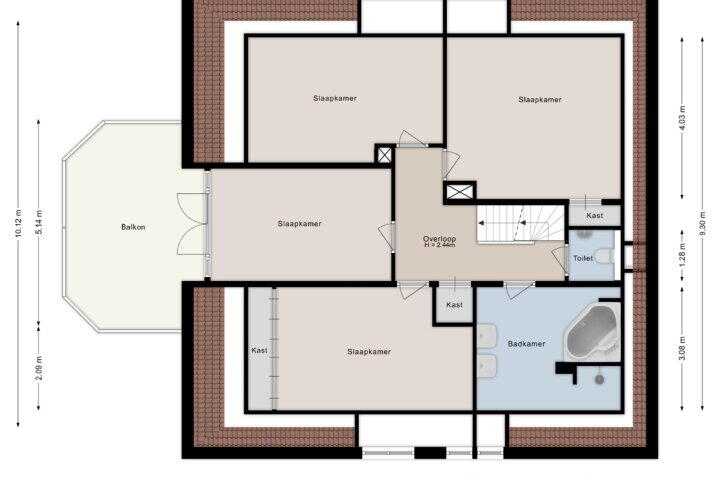 Plattegrond – Magistraat 11, Steenwijk