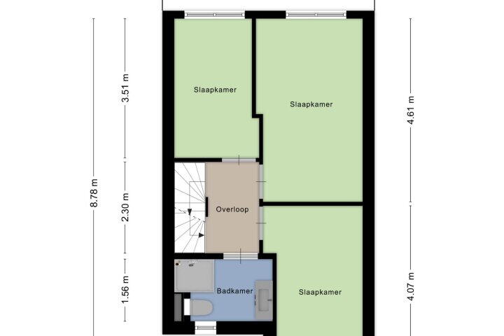 Plattegrond – Magnolialaan 24, Lent