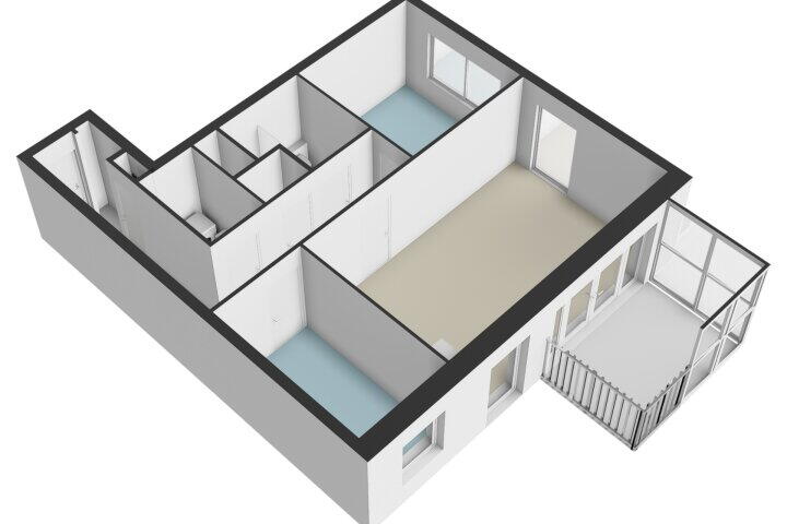 Plattegrond – Maimonideslaan 114, Amstelveen